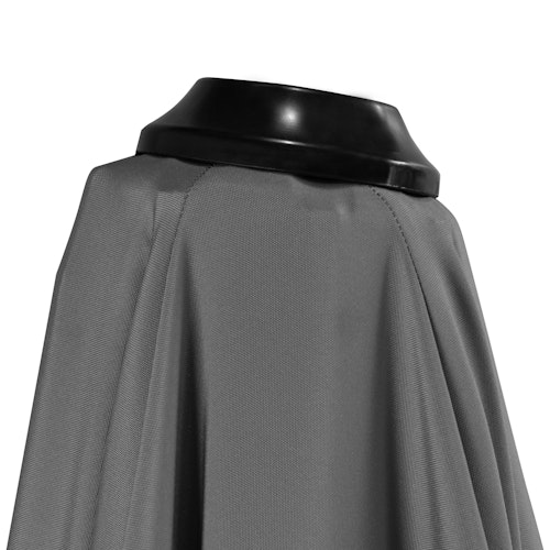 doppler Pendelschirm ACTIVE 350 x 260, Aluminium Grau / 100 % Polyester 200 g/m²