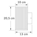 Vorschaubild Konstsmide Strahler Siracusa, grau (7514-300)