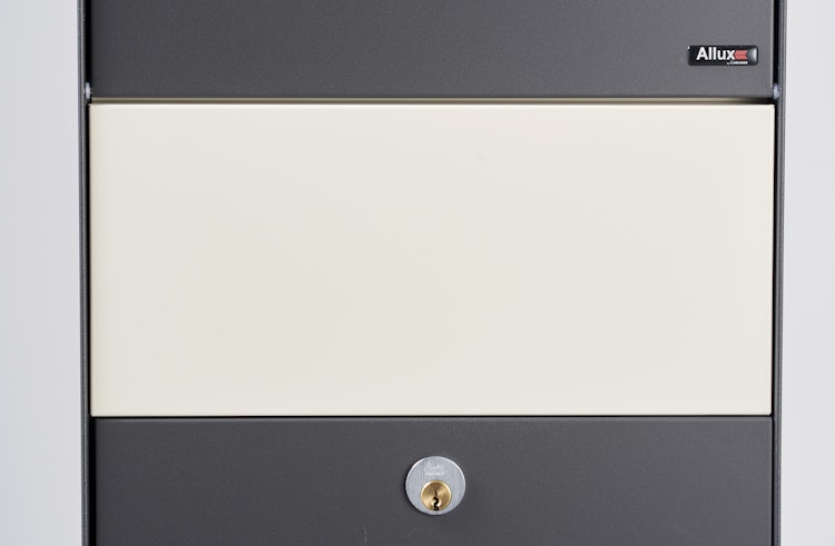 ALLUX Grundform Design Paket-Briefkasten 1100x345x280 mm