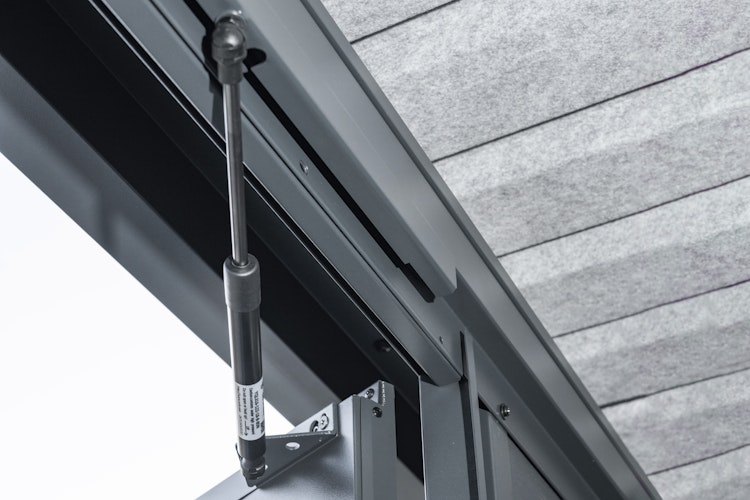 Wolff Finnhaus WPC Gartenhaus Sören - 28 mm