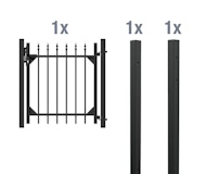 Alberts® Einzeltor-Set Chaussee zum EinbetonierenZubehörbild