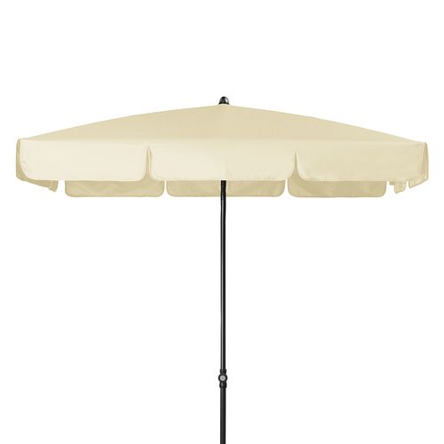 doppler Mittelmastschirm SUNLINE 185 x 120 Waterproof, Stahl Anthrazit / 100 % Polyester 180 g/m²
