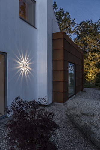 Konstsmide Wandleuchte Pescara, weiss, HighPowerLED (7978-250)