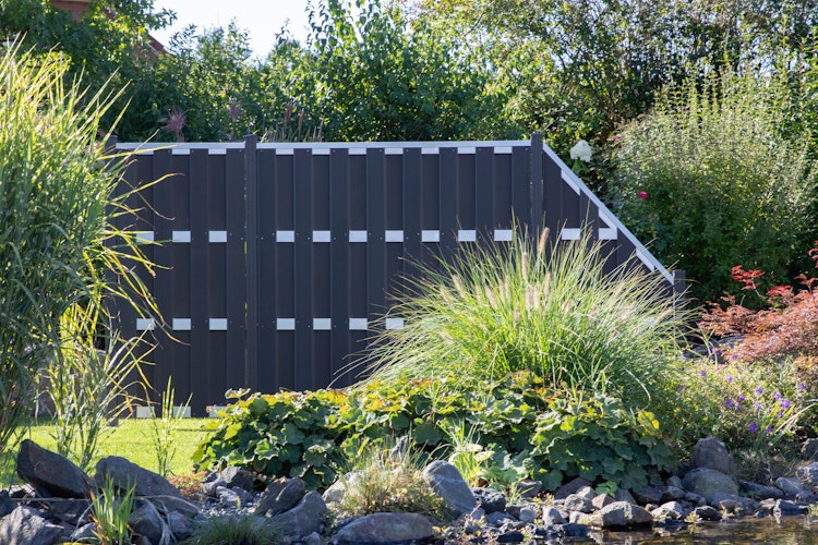 GroJa Fertigzaun Schräg