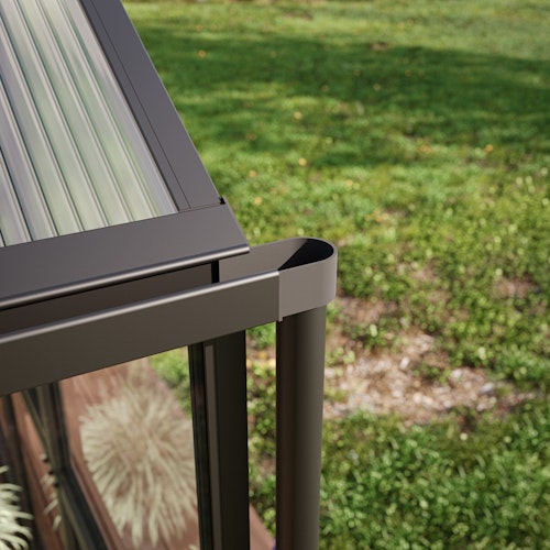 KGT Gewächshaus Ortasia Typ III