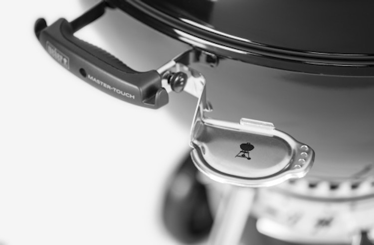 Weber Holzkohlegrill MASTER-TOUCH GBS PREMIUM E-5770 Ø 57 cm - Black