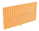 Vorschaubild Skan Holz Seitenwand Deckelschalung für Terrassenüberdachung Douglasie