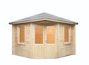 Vorschaubild Wolff Finnhaus Gartenhaus Maria 44-A/B isolierverglast
