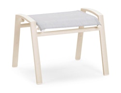 BEST Hocker CAVALESE, Aluminium / Ergotex