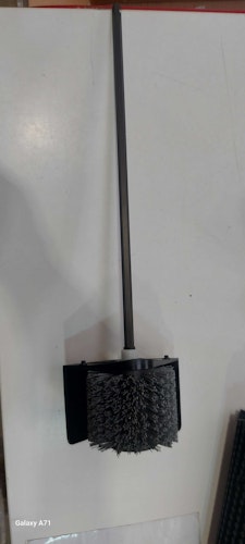 OSMO Randbürste für Terrassen- und Fußboden Reinigungsmaschine -abrasiv-