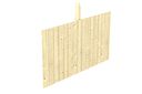 Vorschaubild Skan Holz Rückwand für Leimholz Einzel- Carports - Deckelschalung