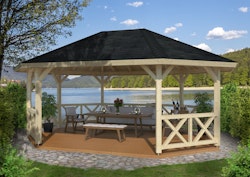 Palmako Pavillon Betty 25,0 m²