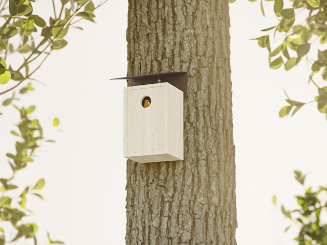 Alberts® Schrägschutzdach für Futterhäuser