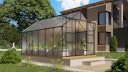 Vorschaubild Vitavia Gewächshaus Mars 9900 inkl. 2 Dachfenstern - 9,9 m²