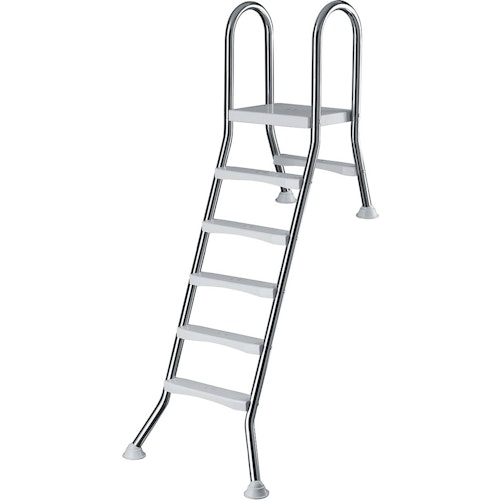 Summer Fun Stahlwand Pool-Set BAHRAIN Halbhoch-Einbaubecken Ø 350 x 150 cm