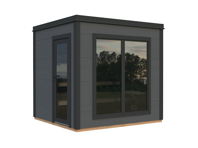 Palmako Gartensauna Grace 5,3 m² - 56 mm