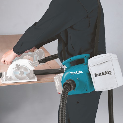 Makita Akku-Staubsauger DVC350Z