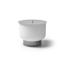 Vorschaubild QFlame Feuerschale Set Balcony Stainless Steel Ø 36 cm