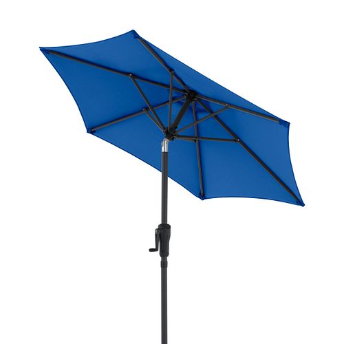 doppler Mittelmastschirm LIFE 180 Lift, Aluminium Anthrazit / 100 % Polyester 180 g/m²