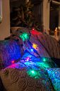 Vorschaubild Konstsmide Weihnachtsbeleuchtung  Micro LED Lichterkette 10 bunte Dioden
