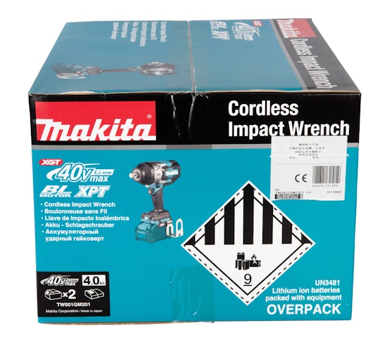 Makita Akku-Schlagschrauber TW001GM201