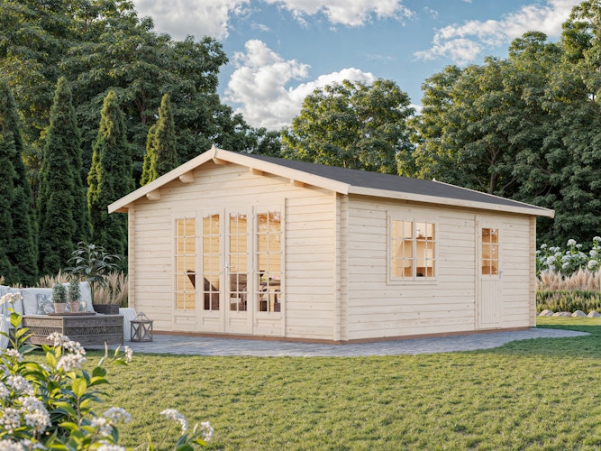 Palmako Gartenhaus Irene 23,9 m² - 44 mm