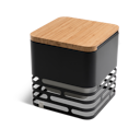 Vorschaubild höfats CUBE Flip Set schwarz