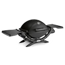 Vorschaubild Weber Gasgrill Q 1200 - Black