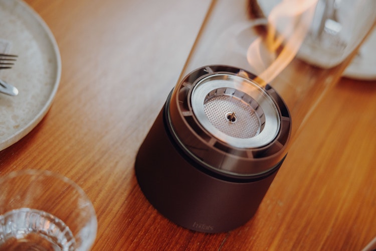 höfats Tischfeuer Spin air 1200