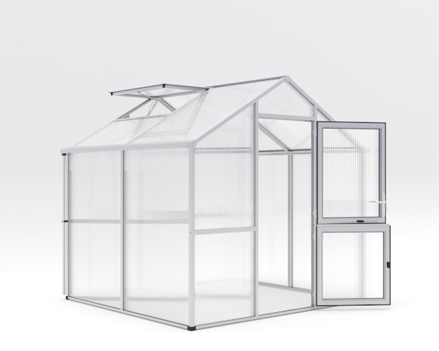 KGT Gewächshaus Iris Typ II