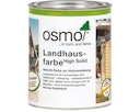 Vorschaubild Osmo Landhausfarbe für Außenbereich RAL 5024 pastellblau 2,5 Liter