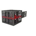 Vorschaubild Graf EcoBloc Inspect Komplettset Verlegevariante A - Reihe