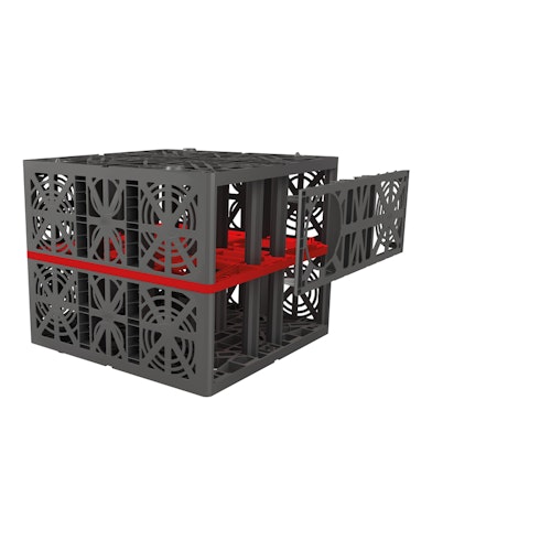 Graf EcoBloc Inspect Komplettset Verlegevariante A - Reihe