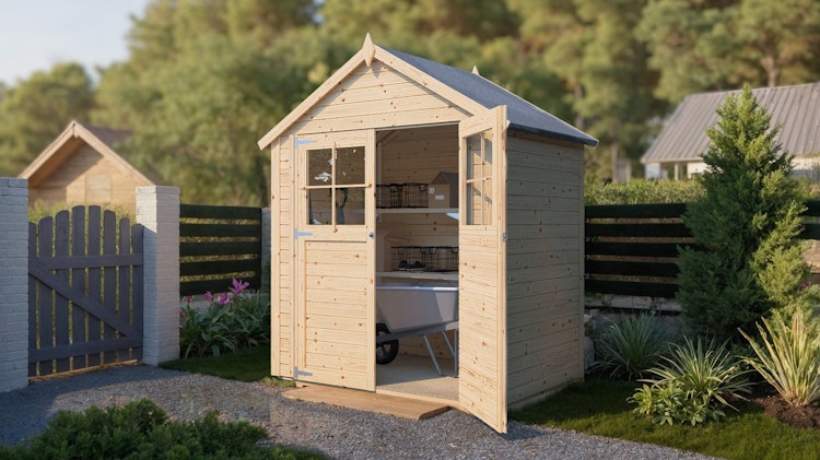 Bertilo Gerätehaus Osterbek 1/2/3/4 - 19 mm