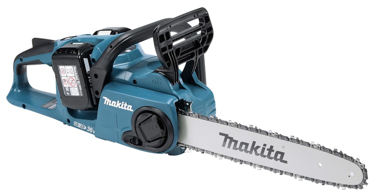 Makita Akku-Kettensäge DUC353PG4 inkl. 4x Akku 6Ah + Ladegerät
