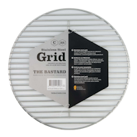 The Bastard Grillrost Edelstahl COMPACT 34 cm