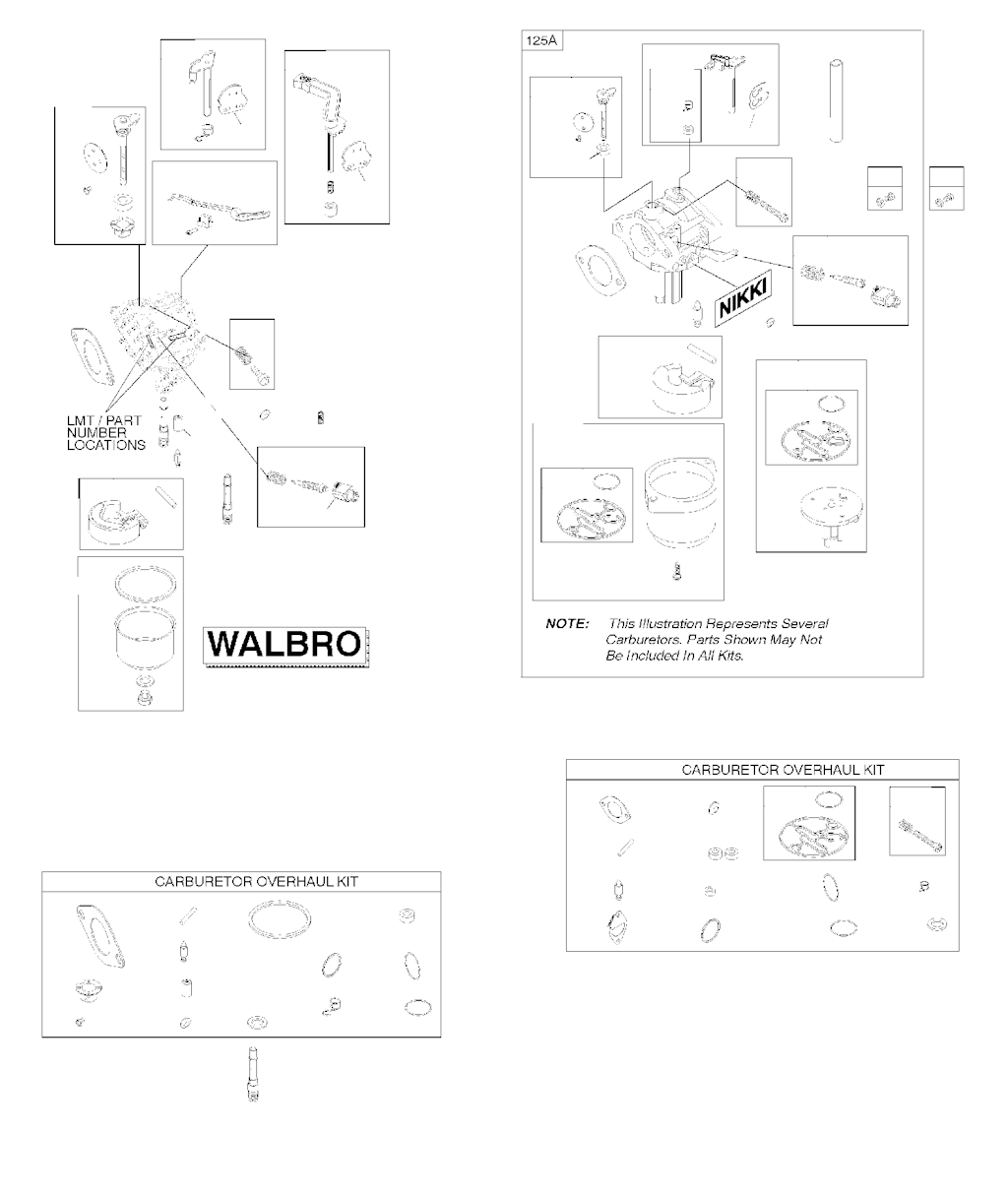 Explosionszeichnung Ersatzteile