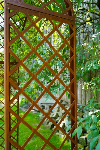 Badeko Rosenbogen „Villach“ in Edelrostoptik