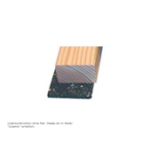 OSMO Terrassen Unterkonstruktion sibirische Lärche glatt 45 x 68 mmZubehörbild