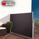 Vorschaubild Noor Standpfosten für Seitenmarkise Exklusiv