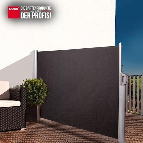 Noor Standpfosten für Seitenmarkise Exklusiv