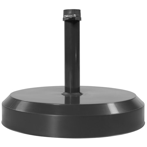 doppler Betonsockel rund 25 kg, mit Kunststoffabdeckung