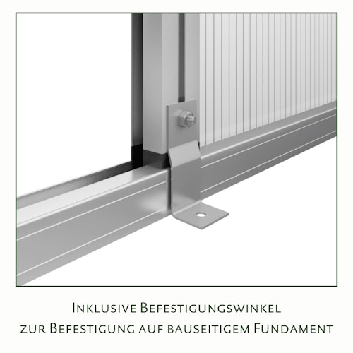 KGT Gewächshaus Linea Typ I