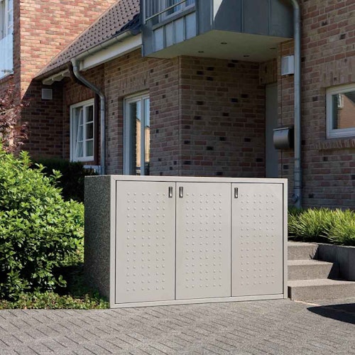 Paul Wolff Mülltonnenbox SILENT 123