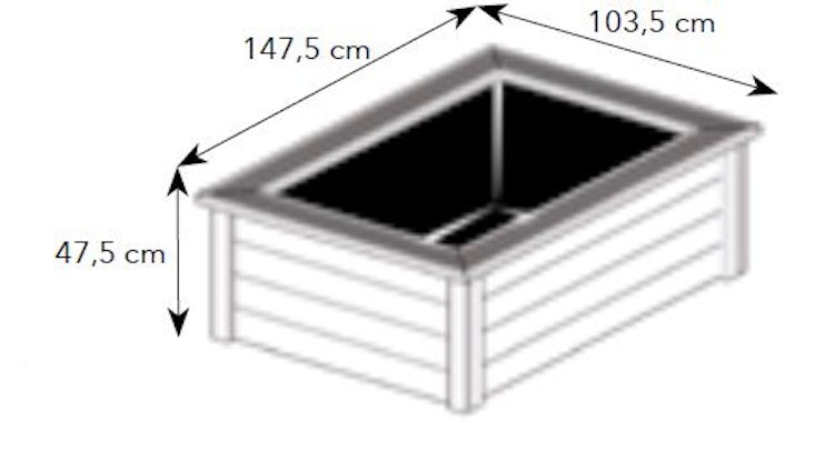 Ubbink Quadro Wood II - Holzverkleidung
