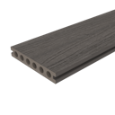 Vorschaubild NewTechWood Deluxe Vintage WPC-Terrassendiele Hohlkammer Silver Gray  23 x 138 mm