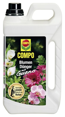 COMPO Blumendünger mit GUANO
