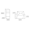 Vorschaubild ALLUX 800 Paket-Briefkasten