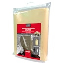 Vorschaubild Noor Winterschutzhaube XXL PRO 200 cm x 240 cm (H x B) mit Reißverschluss und Zugseil 100 g/m²