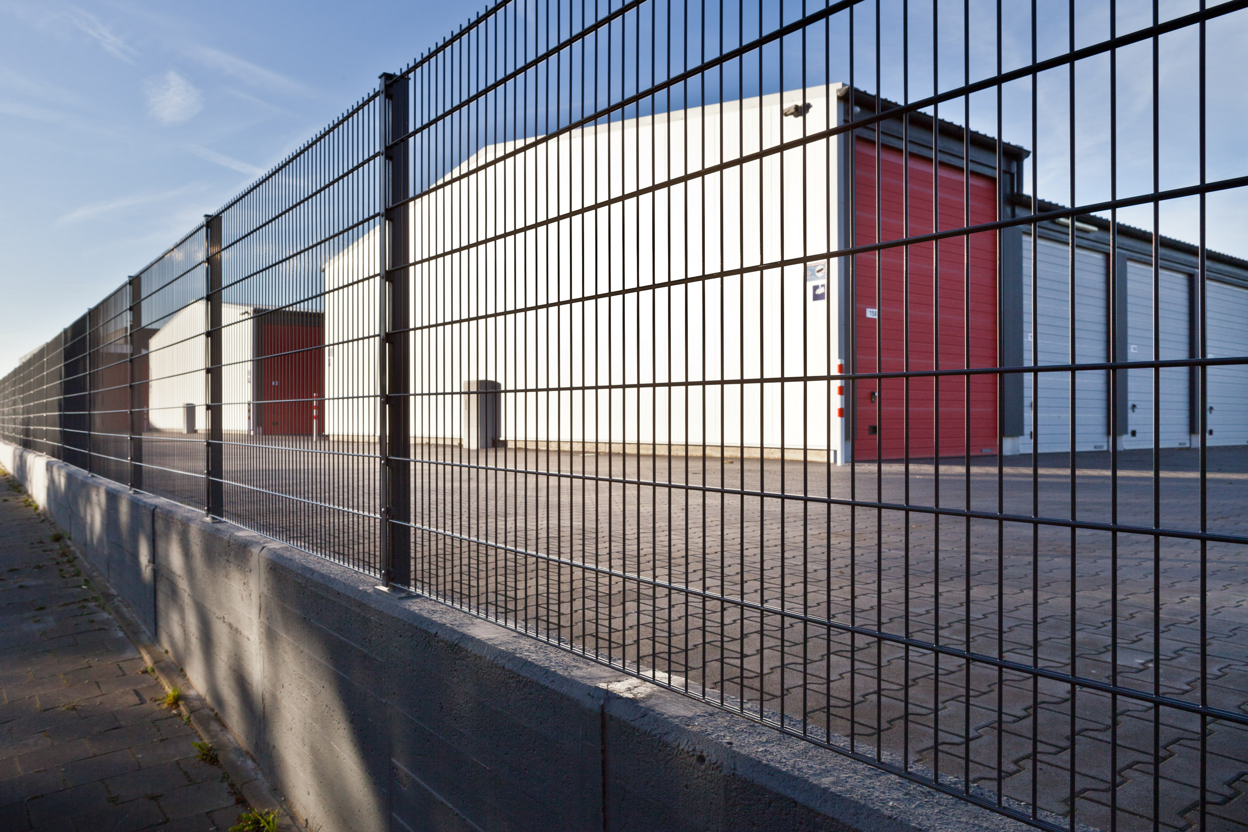 dz Doppelstabmatte MAX 8/6/8  feuerverzinkt / pulverbeschichtet